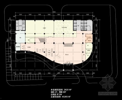 [方案][河北]現代風格城市商業綜合體設計方案文本