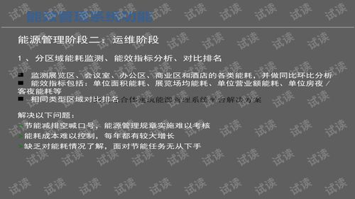 商业综合体建筑能源管理系统平台解决方案.ppt